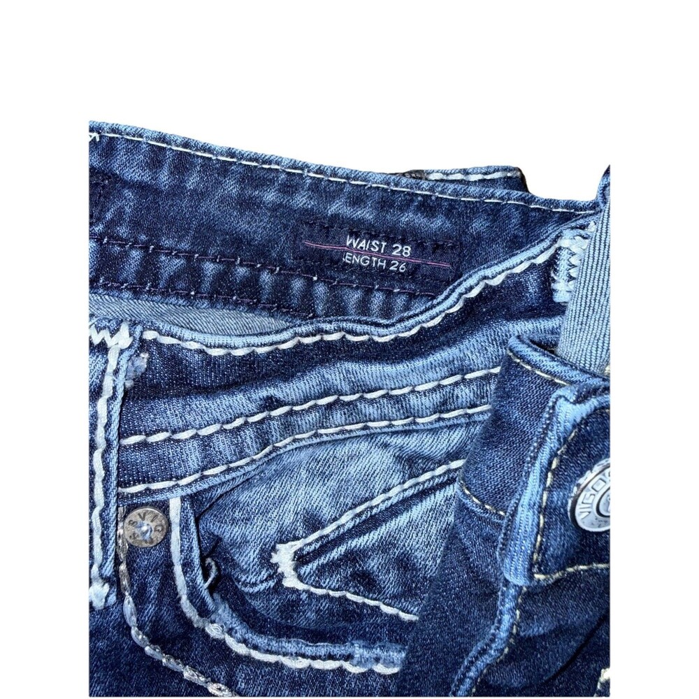 Vigoss Jeans And Shorts  Size 25,28 & 6 - Picture 5 of 6